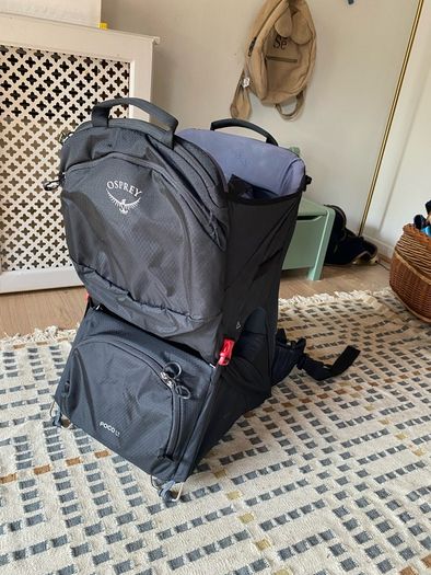 Osprey Poco LT Baby Back Carrier with Rain Cover
