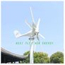 800W 48V Wind turbine with 6 blades and free 48V controller small wind turbine for home use with controller Image 2