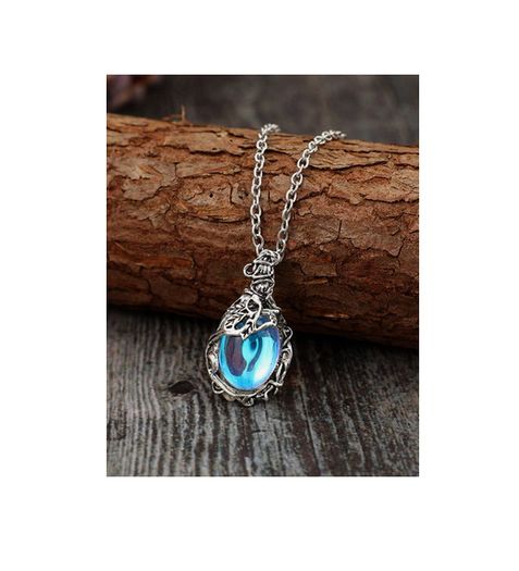 Silver Ring with Turquoise Stone - size 10