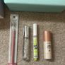 Brand new makeup bag and four brand new products Image 2