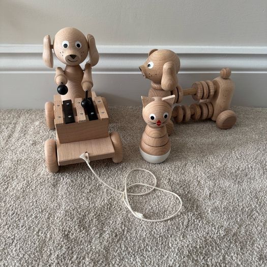Wooden Toys Bundle