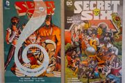 SECRET SIX graphic novels. By Gail Simone. From DC Comics