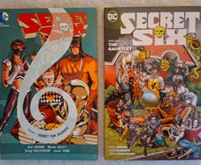 SECRET SIX graphic novels. By Gail Simone. From DC Comics