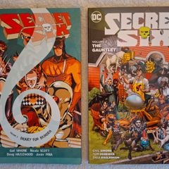 SECRET SIX graphic novels. By Gail Simone. From DC Comics