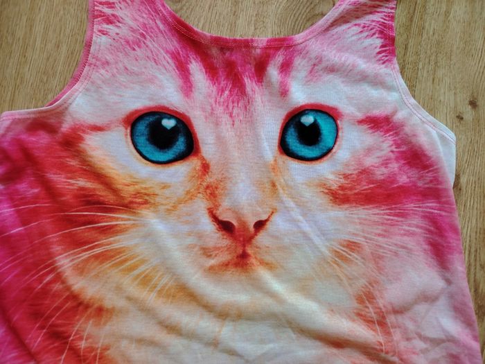 Long Pink Top  Age 10-12