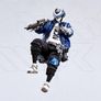 Devil Toys Mecha Will Rise Carbine and DXIII 1/12 Scale Deluxe Set Action Figures and Motorcycle Image 9