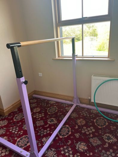 gymnastics bar