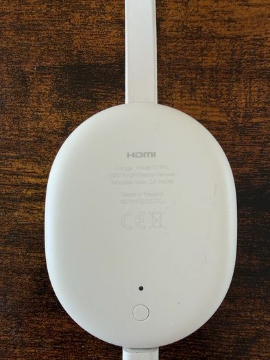 Google Chromecast 4K Google TV
