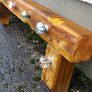 Driftwood Oak Mantle / Coat Rack / Shelf Image 4