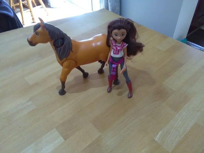 Spirit Untamed Ride Together Lucky Doll