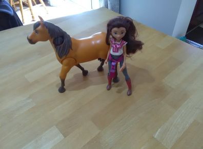Spirit Untamed Ride Together Lucky Doll