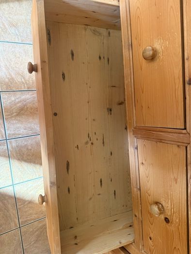 Chest of drawers - reclaimed pine