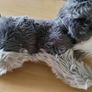 Keel Toys Signature Puppies Grey Schnauzer Dog Fergus Stuffed Animal 30cm Bnwt Image 3