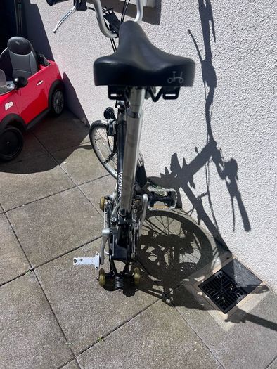 Brompton 6 gears