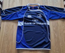 Vintage Leinster Rugby Home Jersey 2007/2008