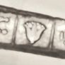 Substantial silver mid-century 1950 Egyptian choker necklace Image 2