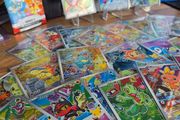 Complete First Partner Illustration Collection - All 9 starter trios NM