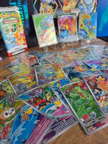 Complete First Partner Illustration Collection - All 9 starter trios NM