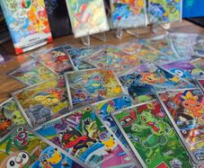 Complete First Partner Illustration Collection - All 9 starter trios NM