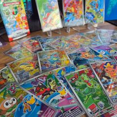 Complete First Partner Illustration Collection - All 9 starter trios NM