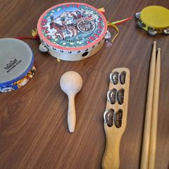 Percussion set