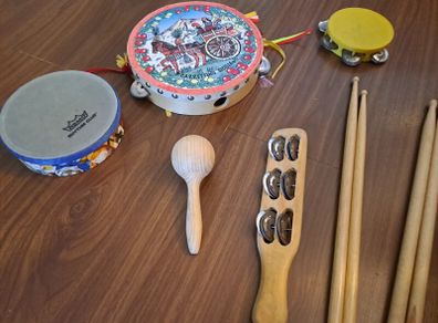 Percussion set