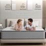 King Size Mattresses 5FT 25cm Medium Firm Pocket Sprung 7-Zone OEKO-TEX Certified Image 6