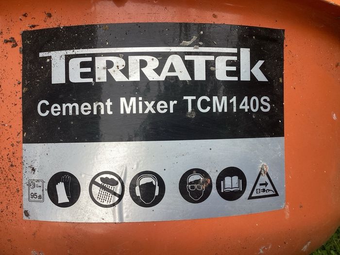 cement mixer