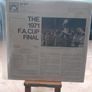 Arsenal v Liverpool - 1971 FA Cup Final - Vinyl Image 2