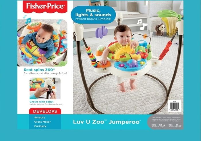 fisher Price bouncer with music