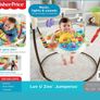 fisher Price bouncer with music Image 6