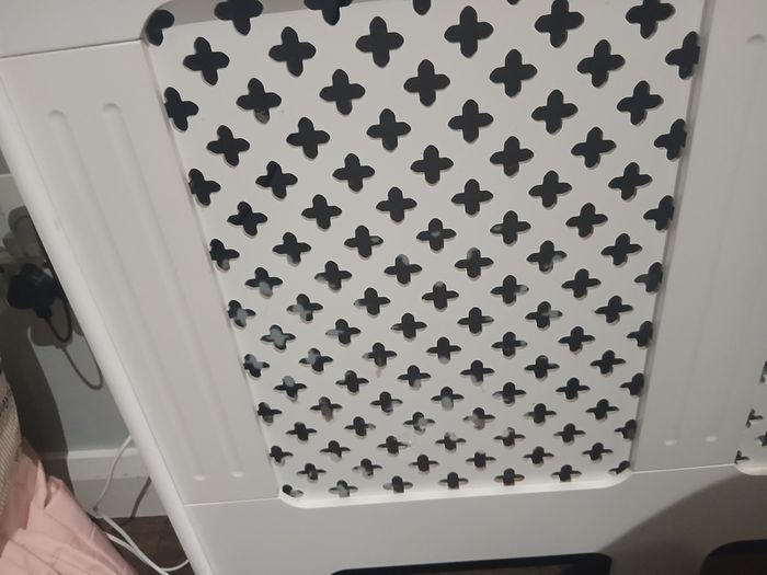Radiator cover Wooden