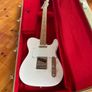 Fender Telecaster 2012 Arctic White with case Image 4