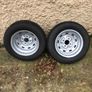 Trailer Wheels x2 Image 3
