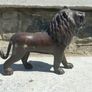 Superb Pair of 19th Century Chinese Antique Bronze Lions Image 5