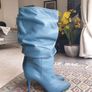 Toral Leather Boots Size Uk 6 (eu 39) Image 4