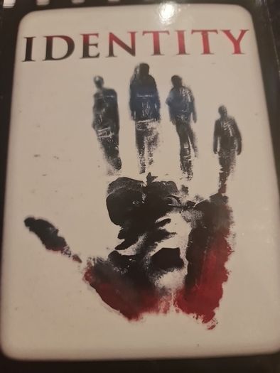 Identity, Secret Window DVD