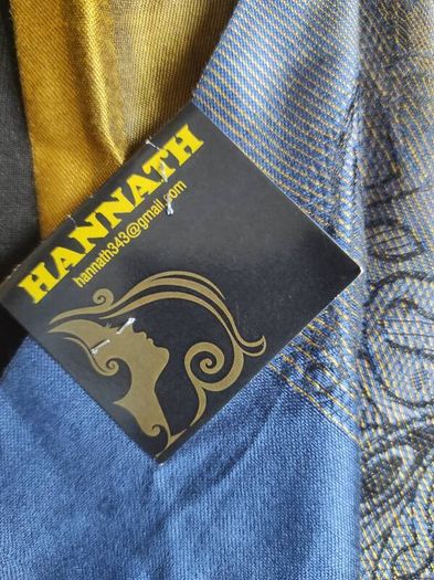 Hannath silk scarf