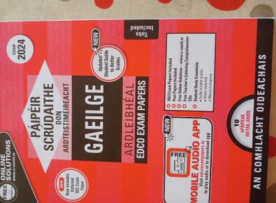 Exam Papers Leaving Cert Gaeilge Irish Higher Level