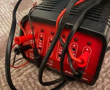 Radio controlled Battery charger.and battery