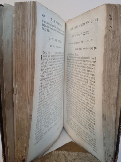 The Works of Jonathan Swift with Notes Historical and Critical By J. Hawkesworth, L.L.D. and others. Vol. VIII Published by J. Williams Dublin., 1774 (PT263)