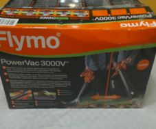 Flymo PowerVac 3000V 3-in-1 Electric Garden Blower, Vacuum & Mulcher Brand New