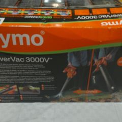 Flymo PowerVac 3000V 3-in-1 Electric Garden Blower, Vacuum & Mulcher Brand New
