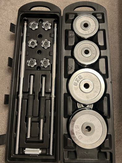 homegym equipment on the wheels