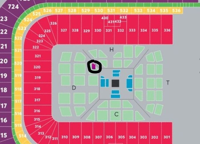 Katie Taylor Floor Seating - Two Tickets