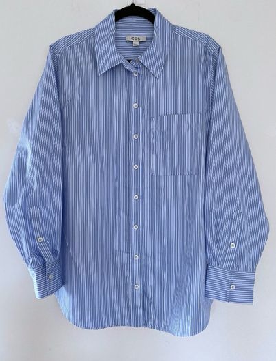 COS Oversized Striped Shirt