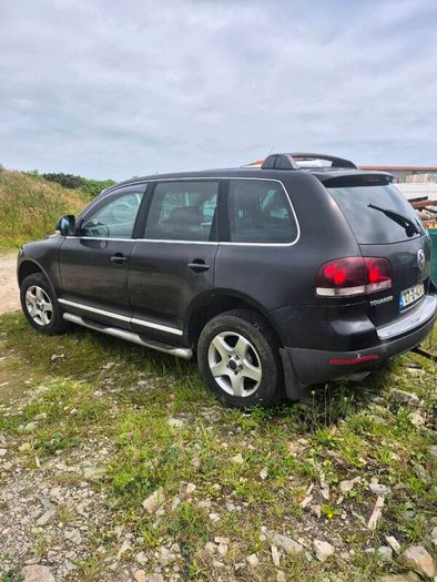 Touareg 2.5 tdi braking
