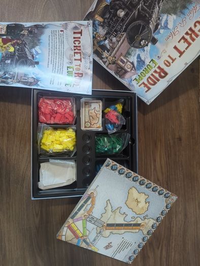 Ticket to ride Europe