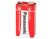 New High Quality Panasonic 9V Zinc Carbon Battery Powercell Block 6F22 #950