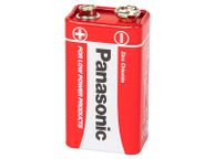 main image for ad New High Quality Panasonic 9V Zinc Carbon Battery Powercell Block 6F22 #950